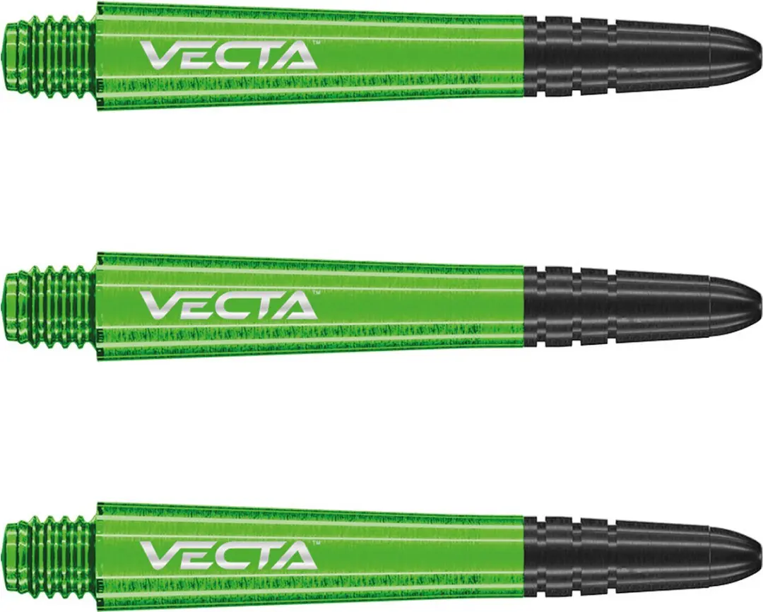 Winmau Vecta Green Dart Shafts 3 Stuks