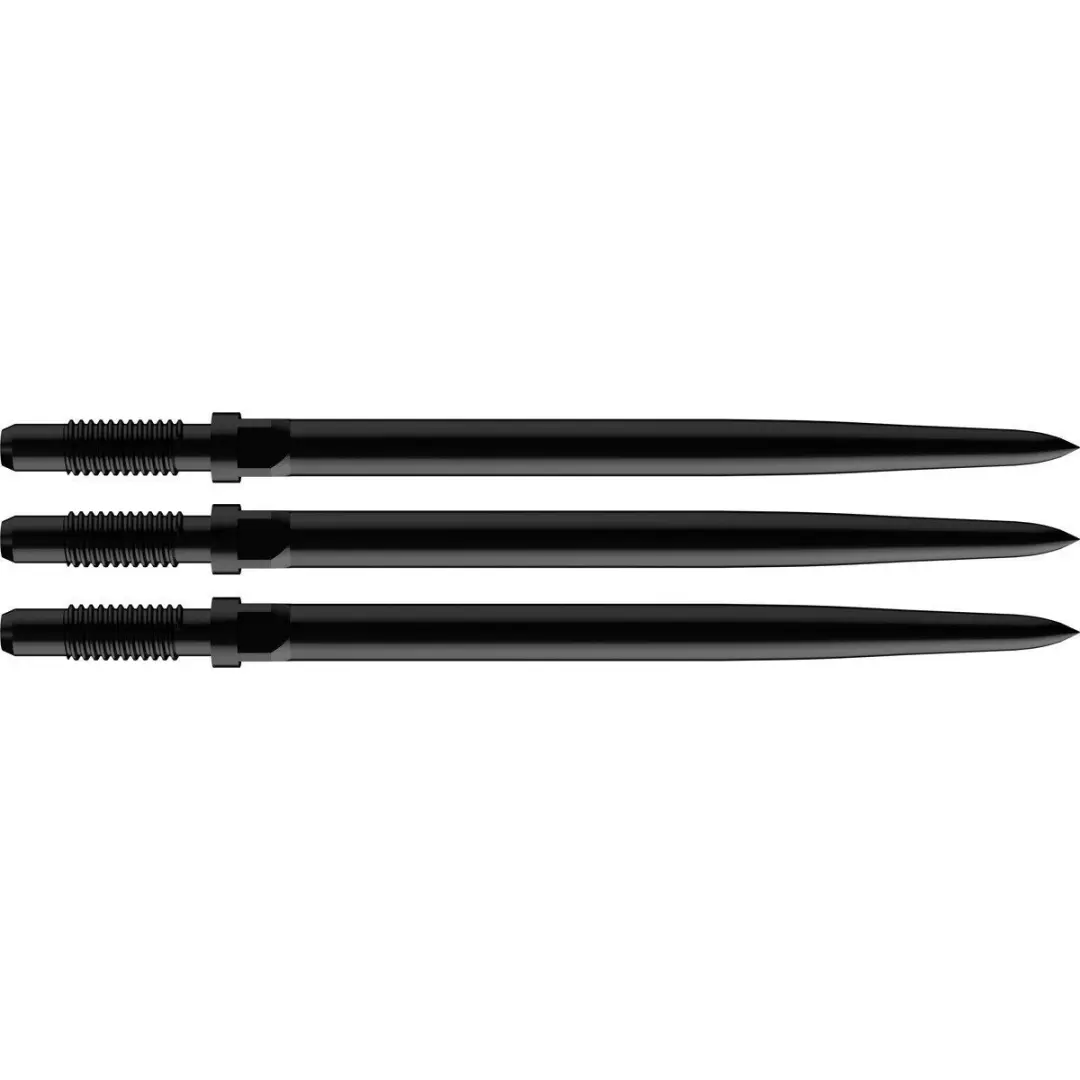 Bull's Convertible Points Smooth Black 40mm