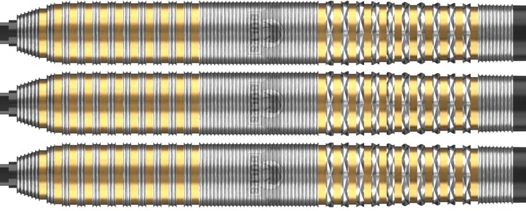 Bull's Vintago Ghost Convertible Point Dartpijlen - 3 Stuks - Zilver/Goud - afbeelding 6 van 6