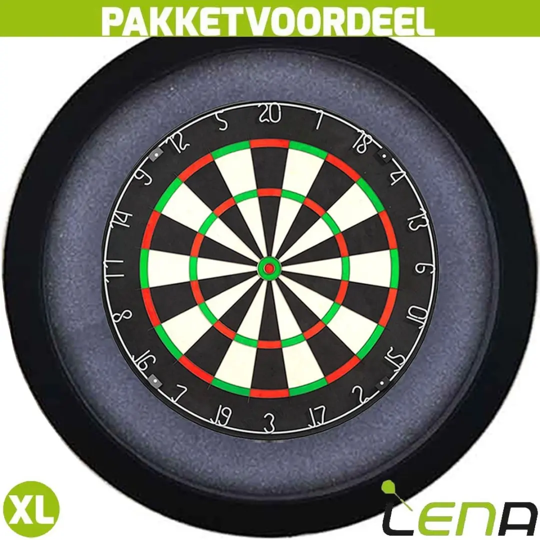 Lena Professional Dartbord 45cm