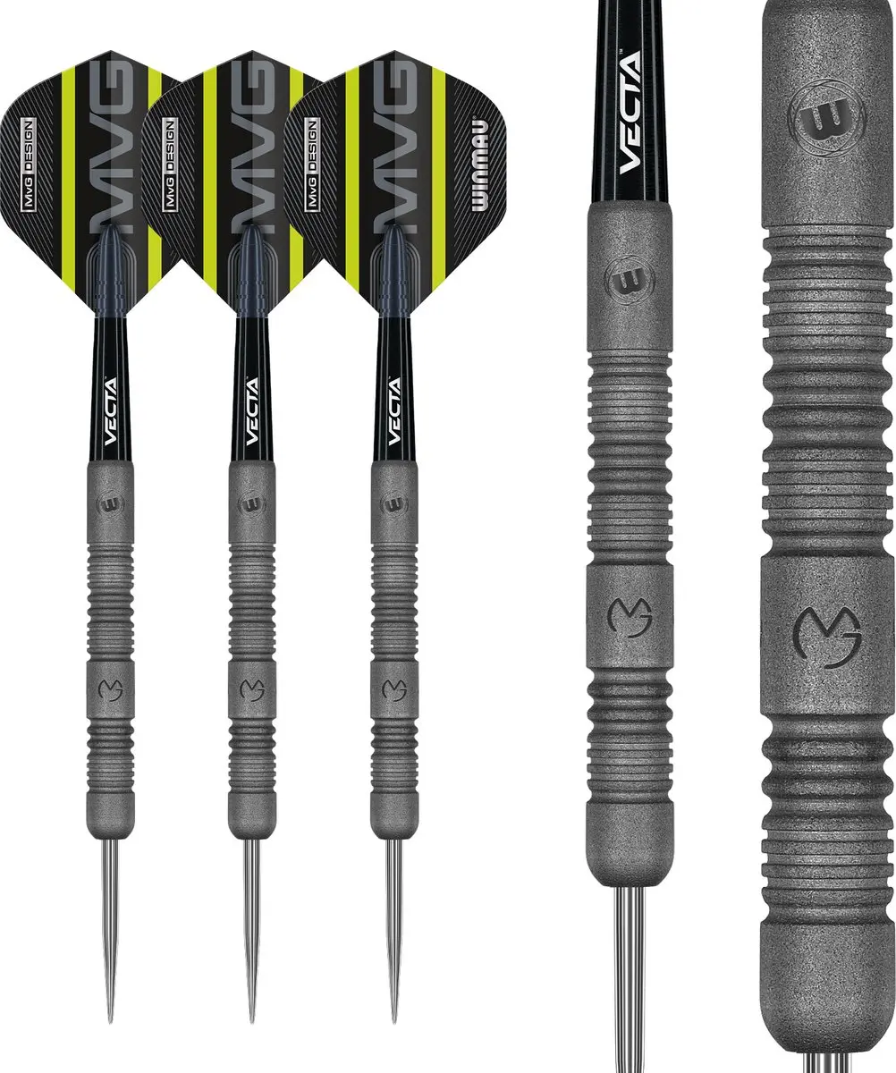 Winmau Michael van Gerwen Exact 90% Dartpijlen - 3 Stuks