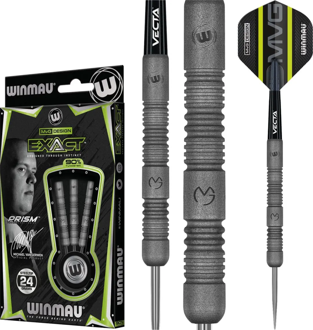 Winmau Michael van Gerwen Exact 90% Dartpijlen