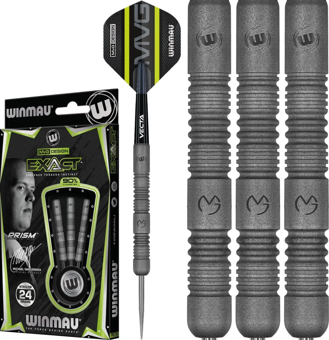 Winmau Michael van Gerwen Exact 90% Dartpijlen - 3 Stuks