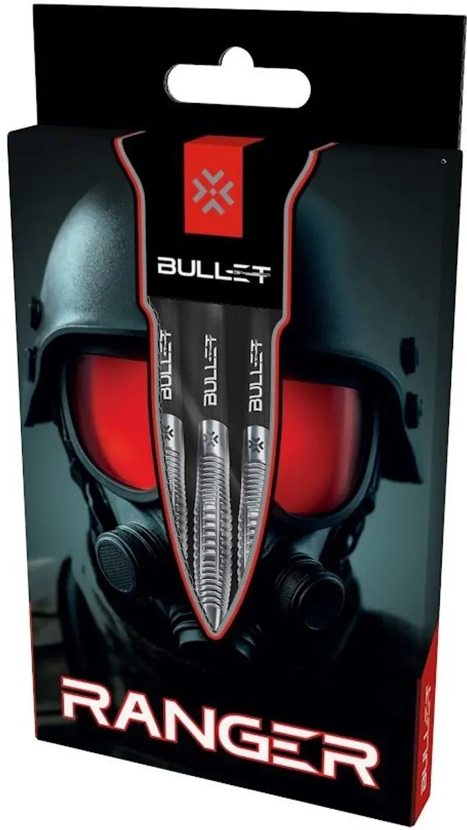 Bullet Ranger Dartpijlen 3 Stuks - Zilver