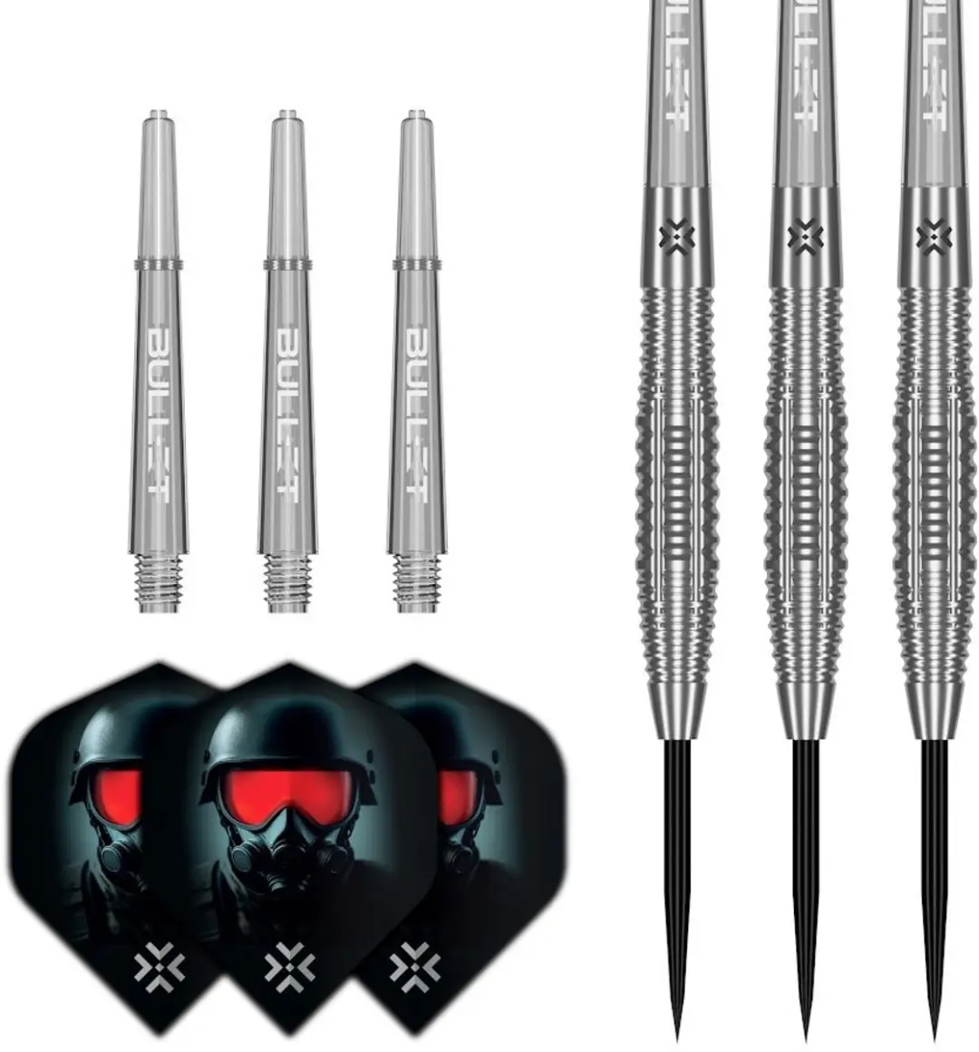Bullet Ranger Dartpijlen 3 Stuks - Zilver