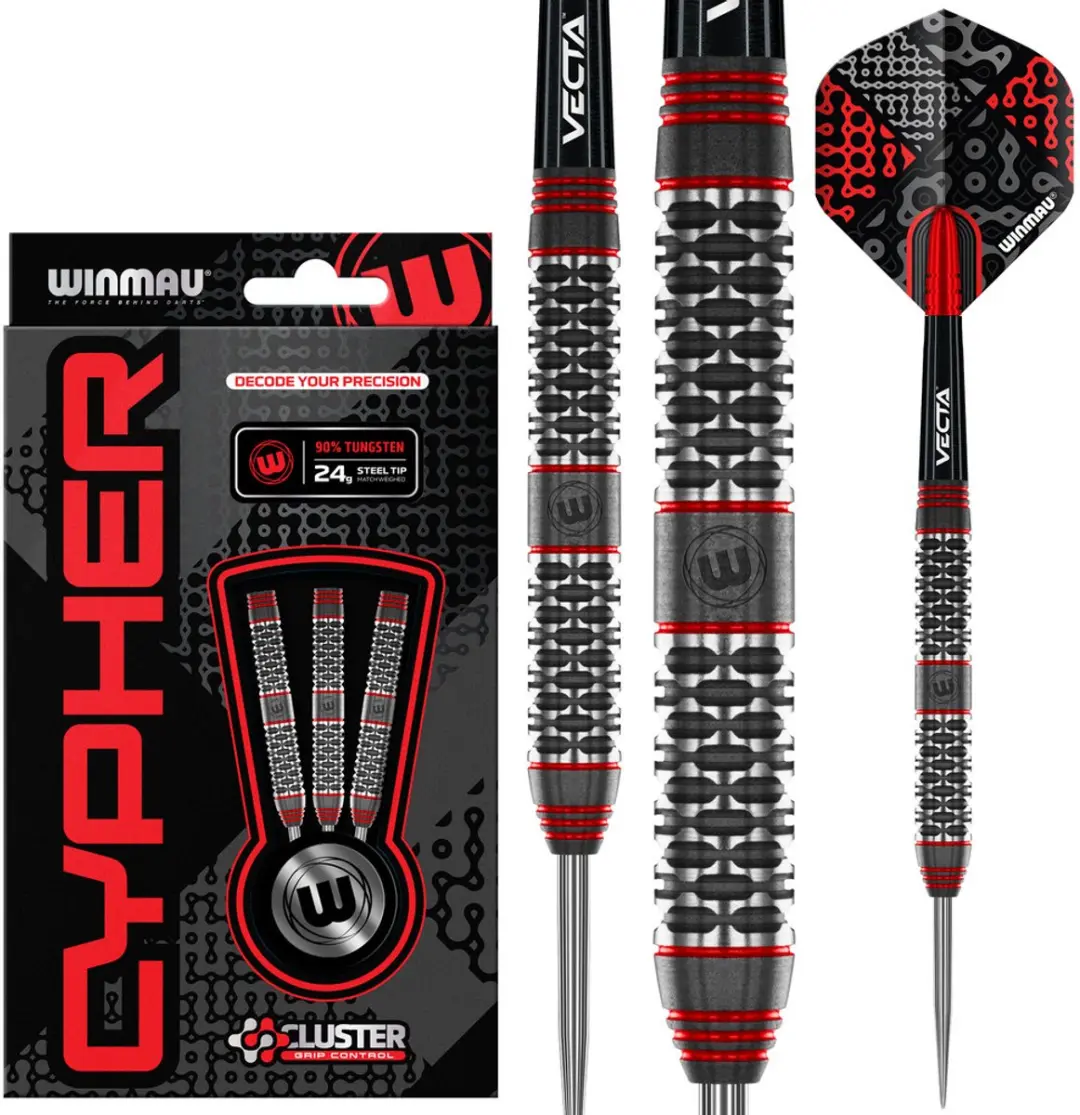 Winmau Cypher Dartpijlen 3 Stuks