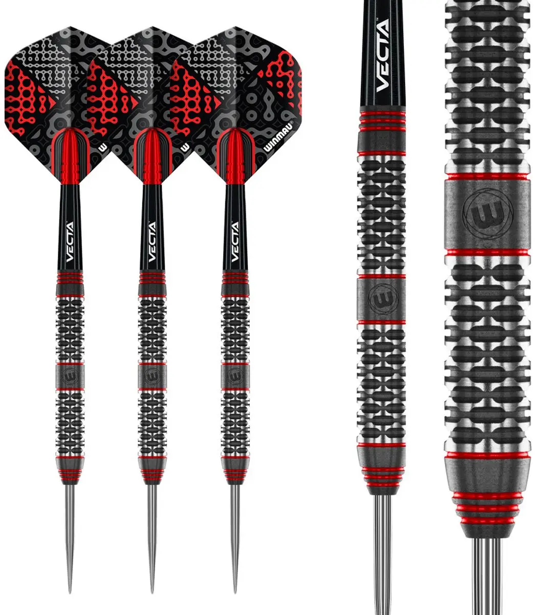 Winmau Cypher Dartpijlen 3 Stuks - 26 Kleuren