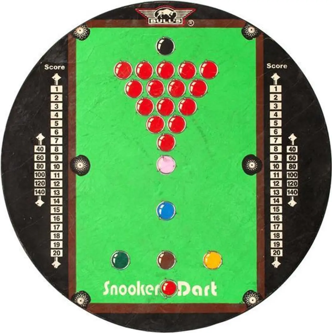 Bull's Gameboard Snooker Dartbord