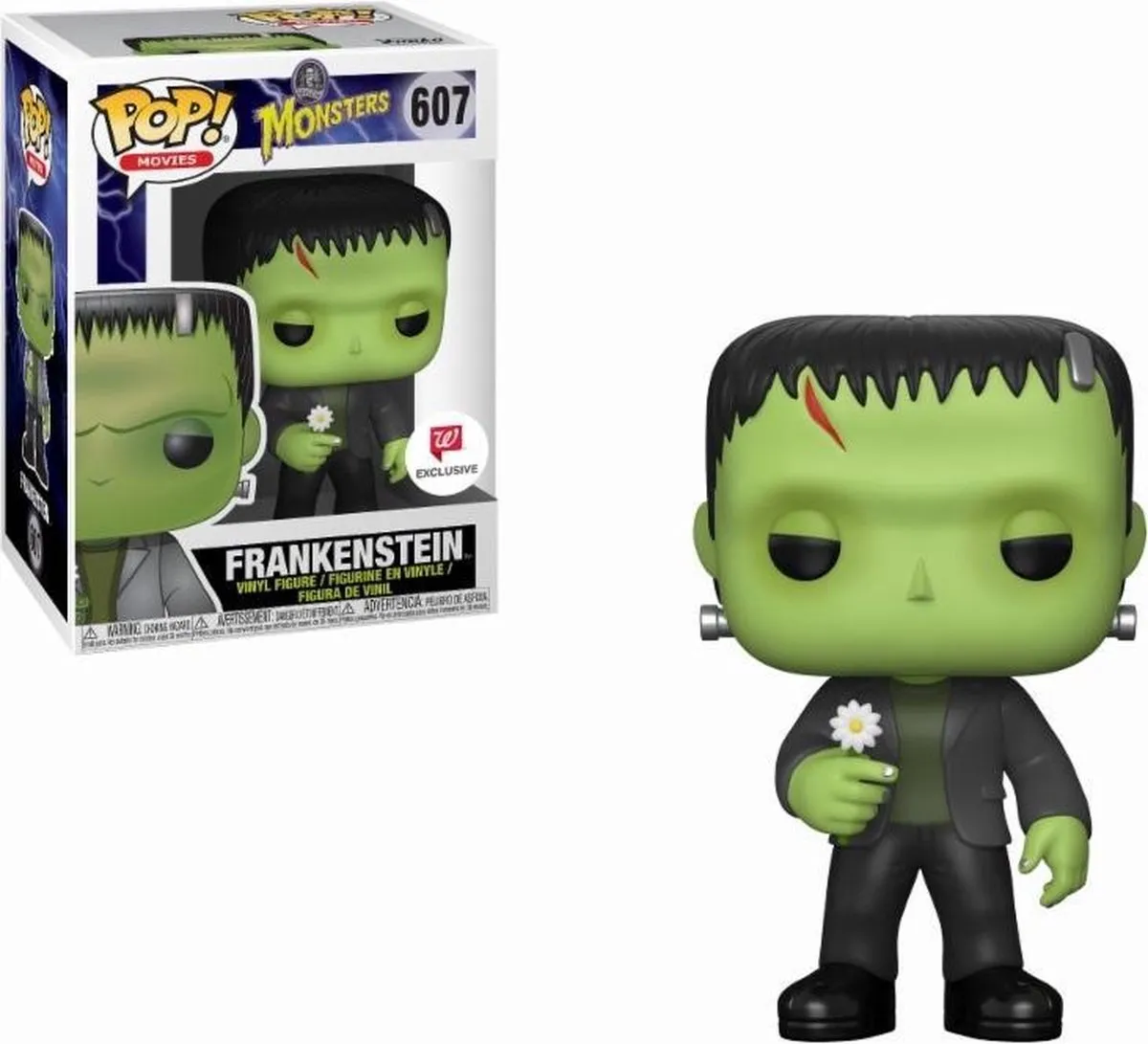 Funko Pop Movies Universal Monsters Frankenstein's Monster met Bloem 607