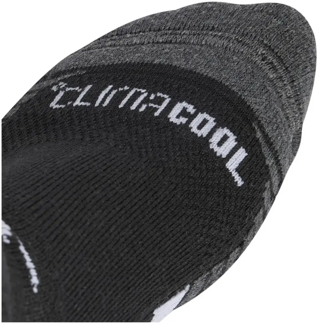 Adidas Performance Climacool Cushioned Sokken - 3 Stuks - Zwart