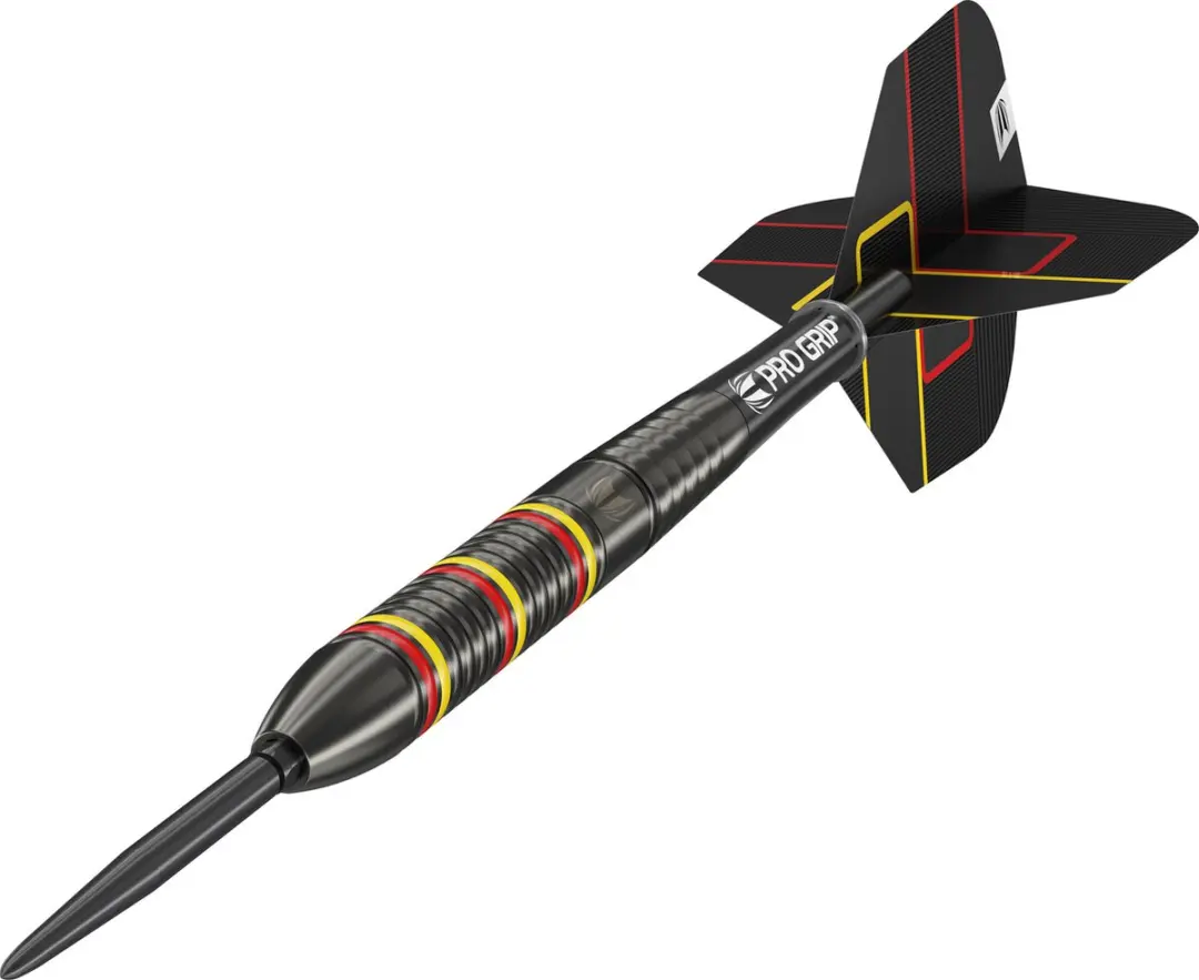 Target Gabriel Clemens Swiss Point Black Dartpijlen 23g - 3 Stuks