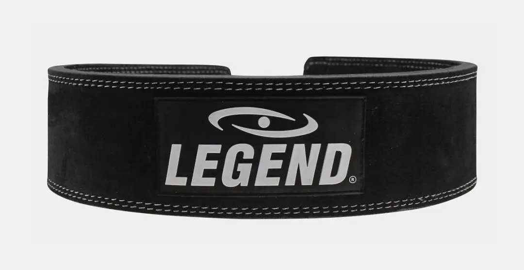 Legend Powerlifting Riem - XL - Zwart Leer