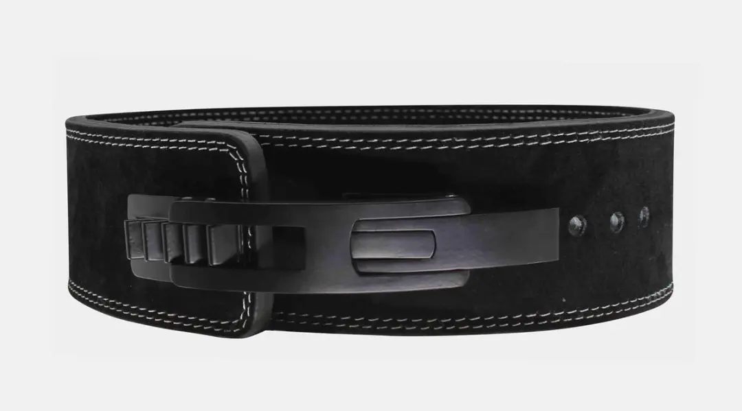 Legend Powerlifting Riem - XL - Zwart Leer