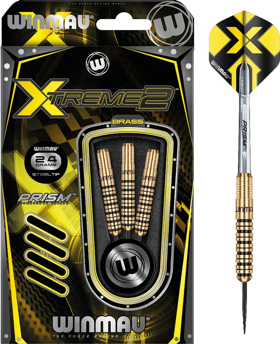 Winmau Xtreme2 Dartpijlen 3 Stuks