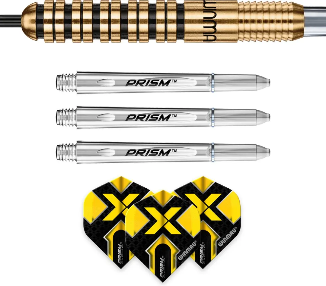 Winmau Xtreme2 Dartpijlen 3 Stuks - Koper