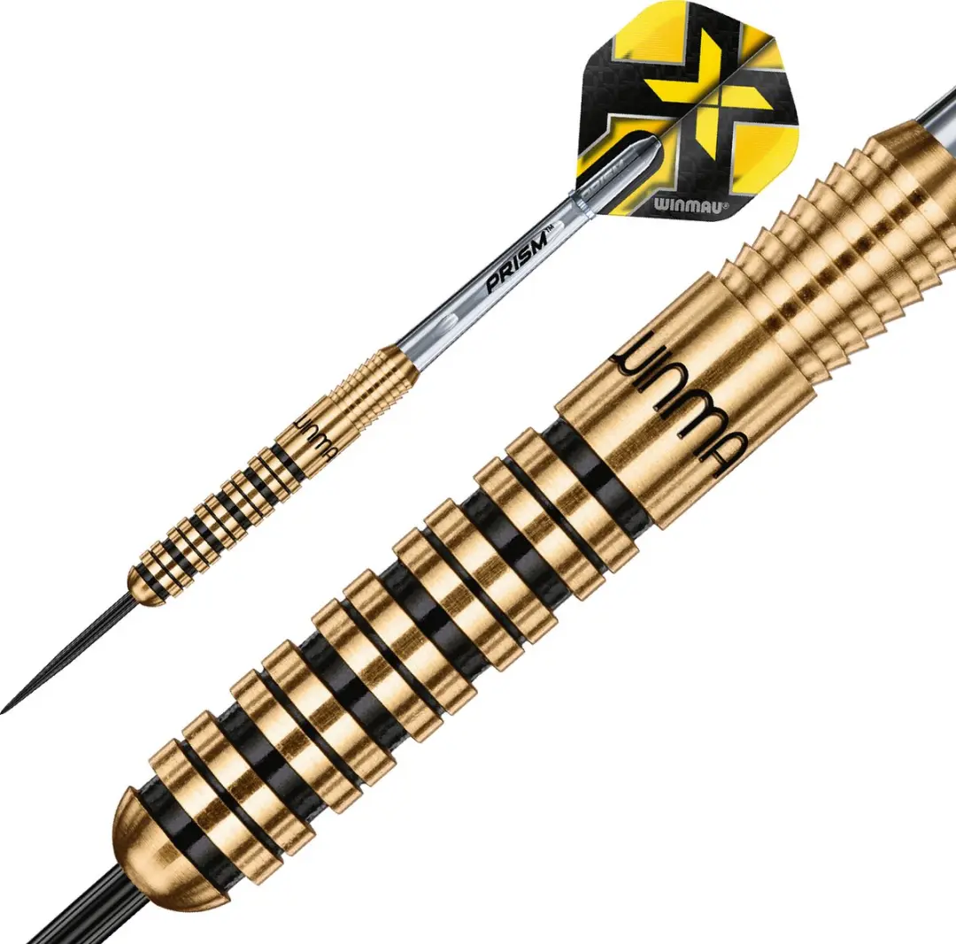 Winmau Xtreme2 Dartpijlen 3 Stuks - Koper
