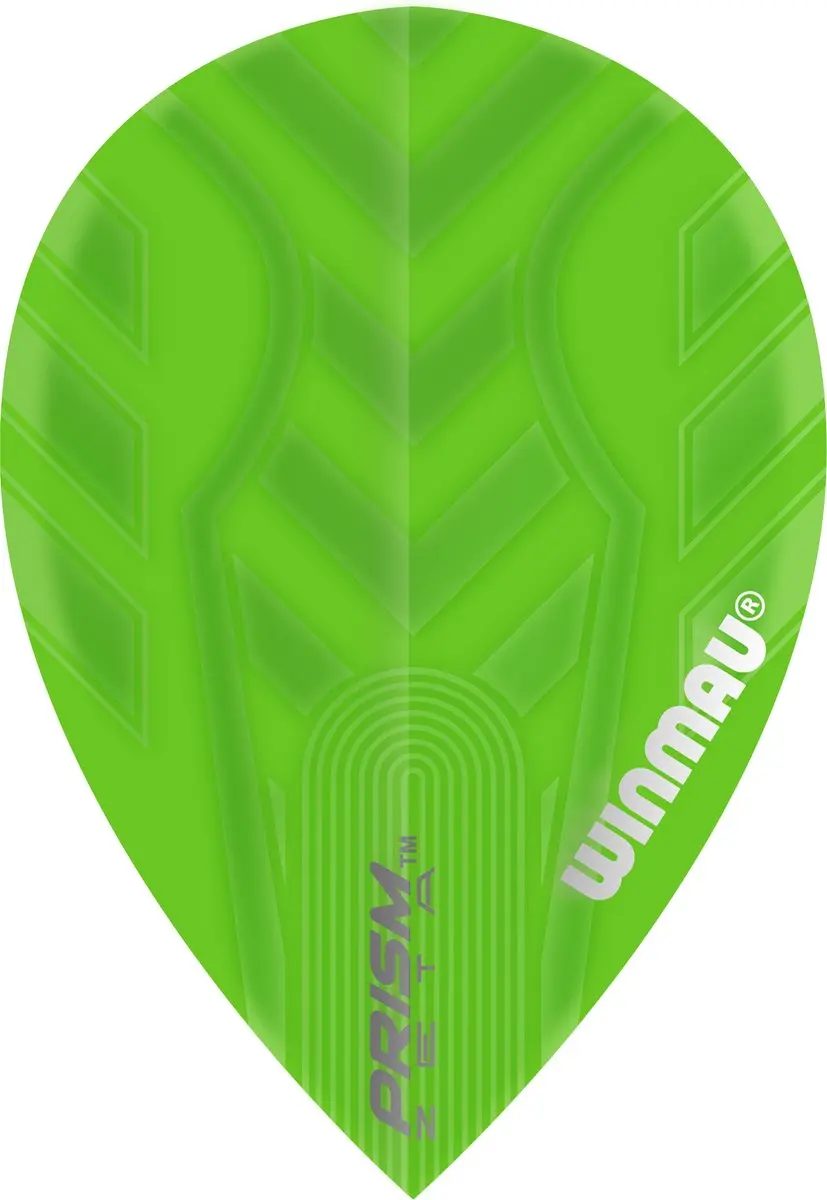 Winmau Prism Zeta Dart Flights - Groen