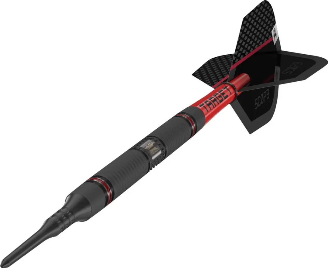 Target Darts Scope Soft Tip 20G - 90% Tungsten - 3 Stuks