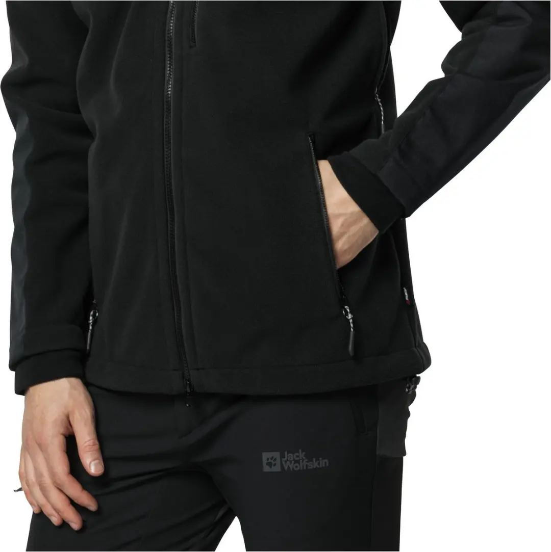 Jack Wolfskin Blizzard Sportjas Mannen XXL - Zwart - afbeelding 6 van 6