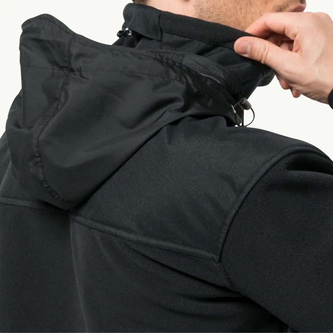Jack Wolfskin Blizzard Sportjas Mannen XXL - Zwart