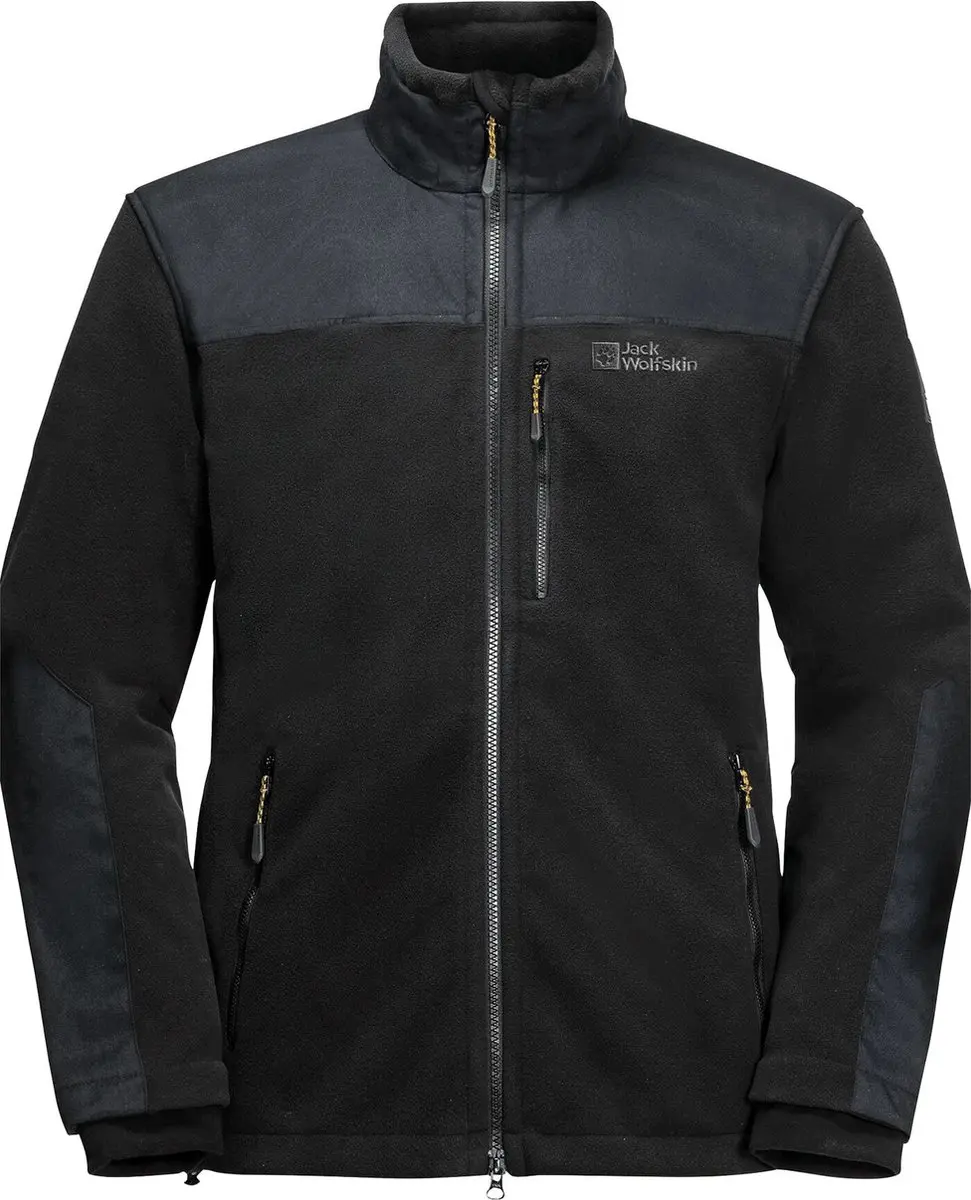 Jack Wolfskin Blizzard Sportjas Mannen XXL - Zwart