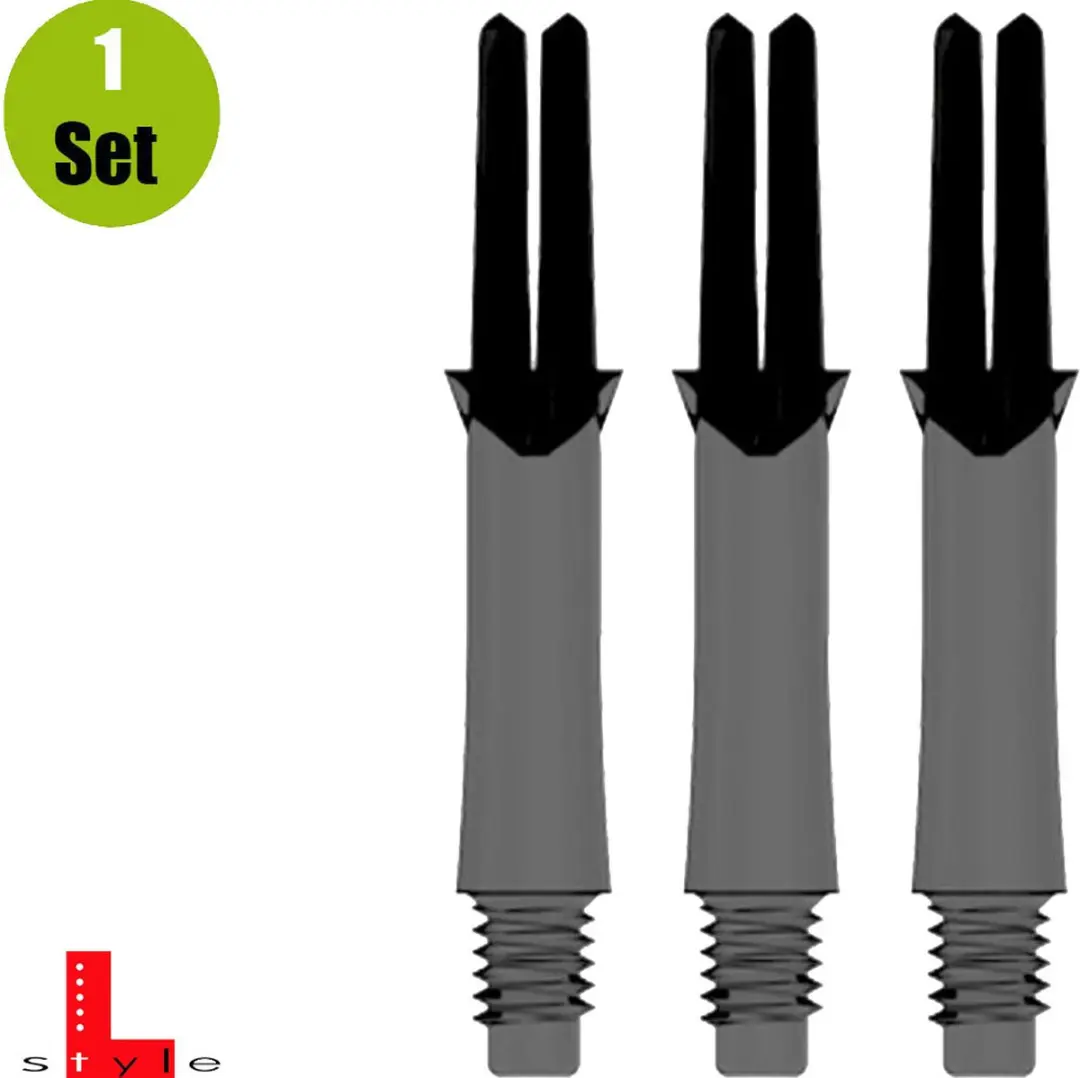 L-Style L-Shaft Locked Straight Dart Shafts SL1061 - 3 Stuks
