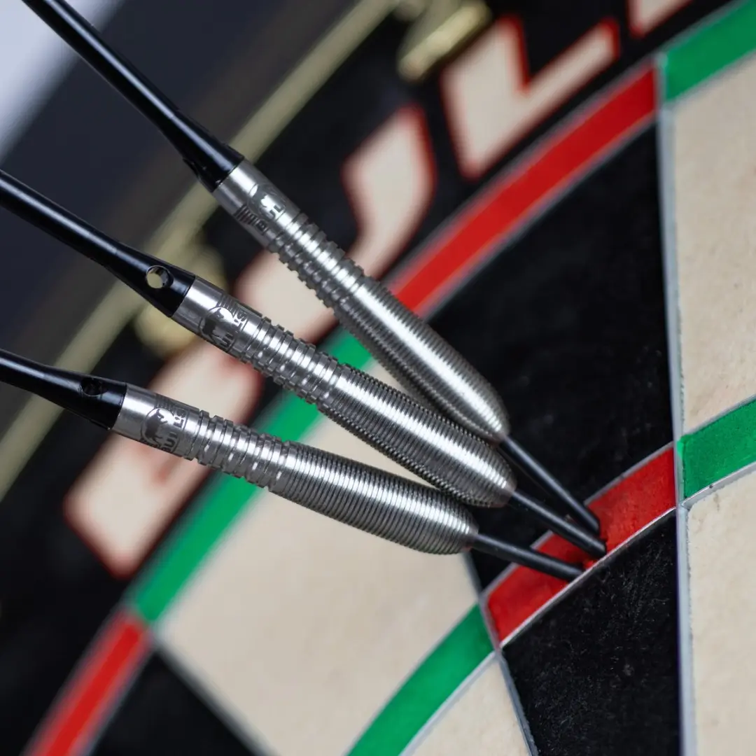Bull's Chaos Blue Dartpijlen 3 Stuks