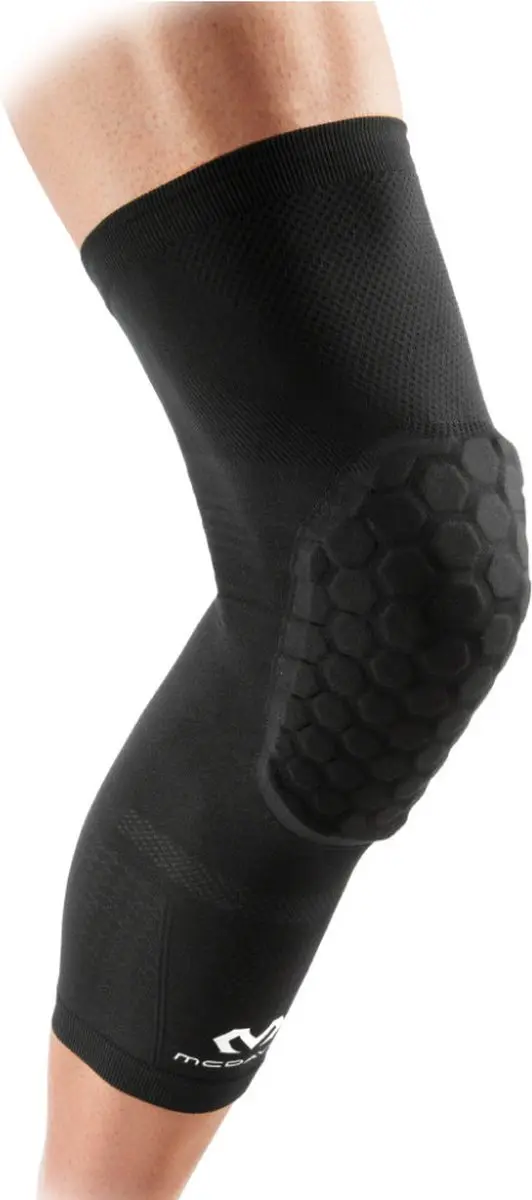 McDavid Elite Hex Beensleeve - Zwart M