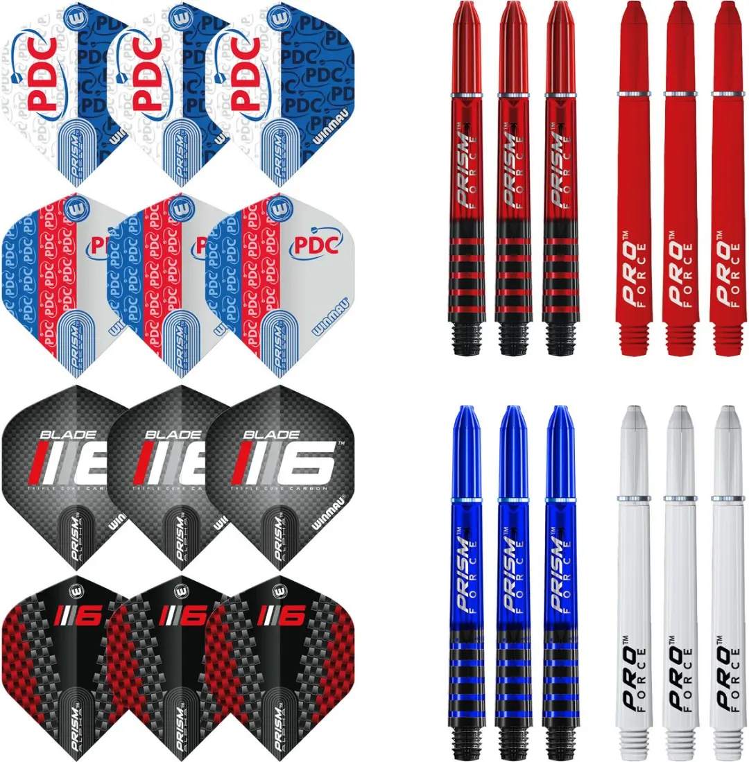 Winmau PDC Ultimate Practice & Accessory Kit - Multi-kleur - afbeelding 6 van 6