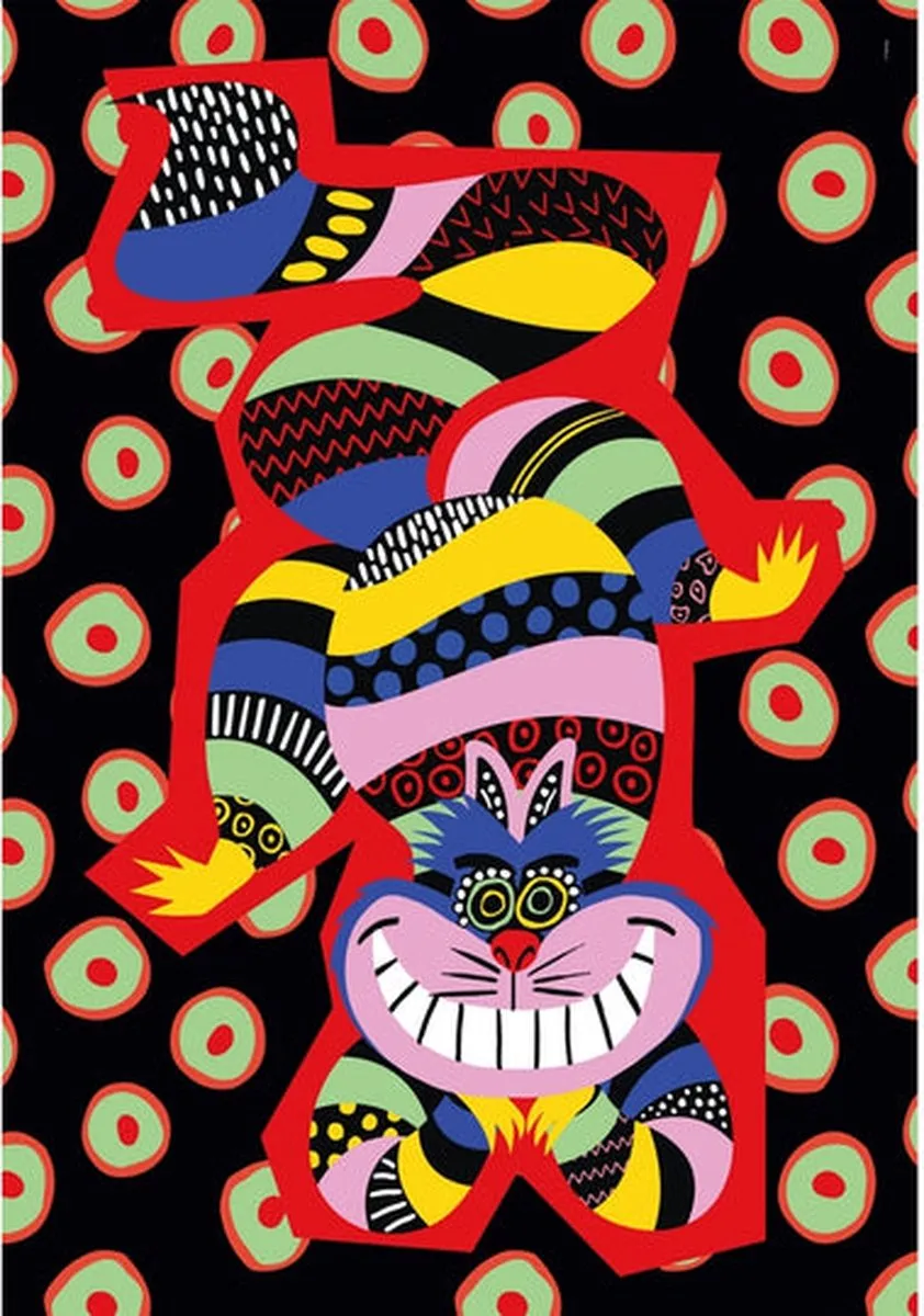 Clementoni Disney The Cheshire Cat Puzzel 500 Stuks - Multikleur