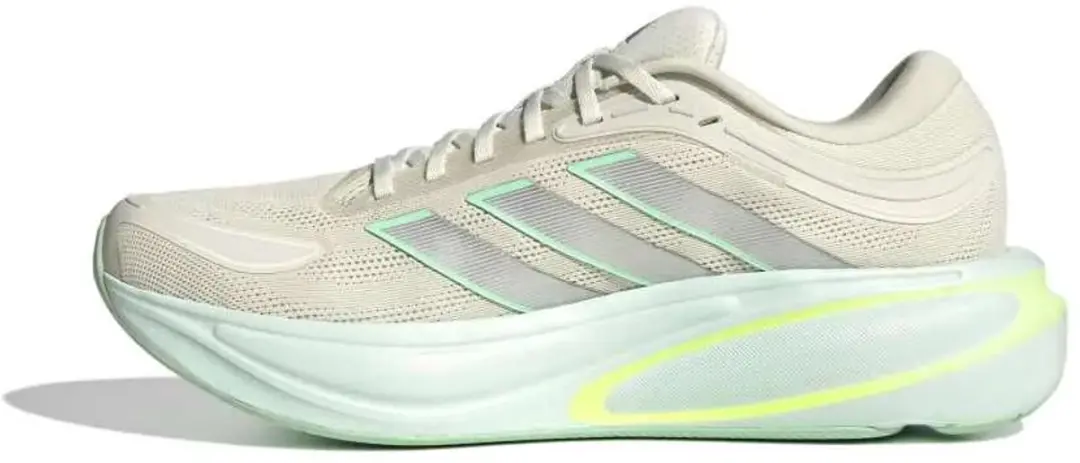 Adidas Response 2 Hardloopschoenen 45 1/3 - White Tint/Silver Metallic