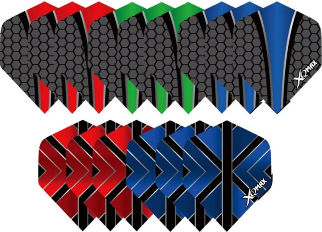 XQMax Dartset 09408 - 146 Stuks - Meerkleurig