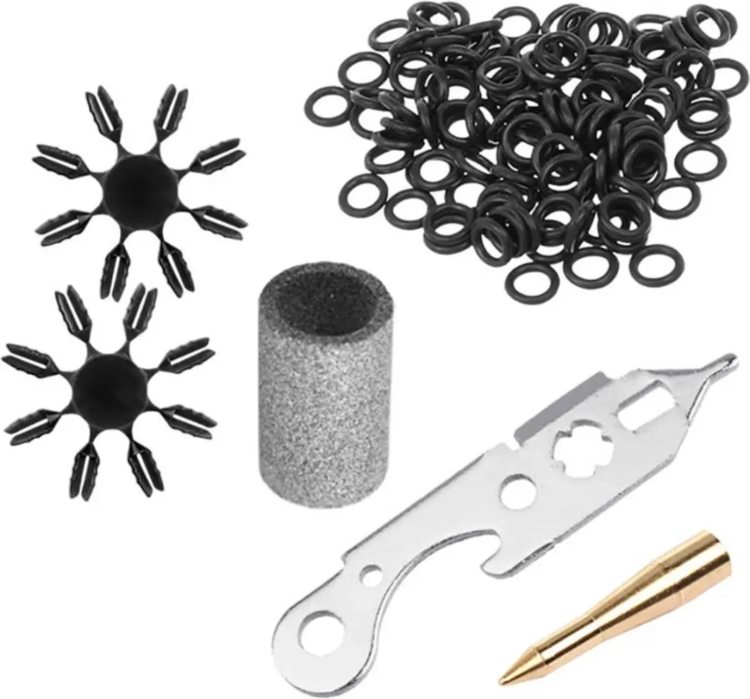 XQMax Dartset 09408 - 146 Stuks - Meerkleurig