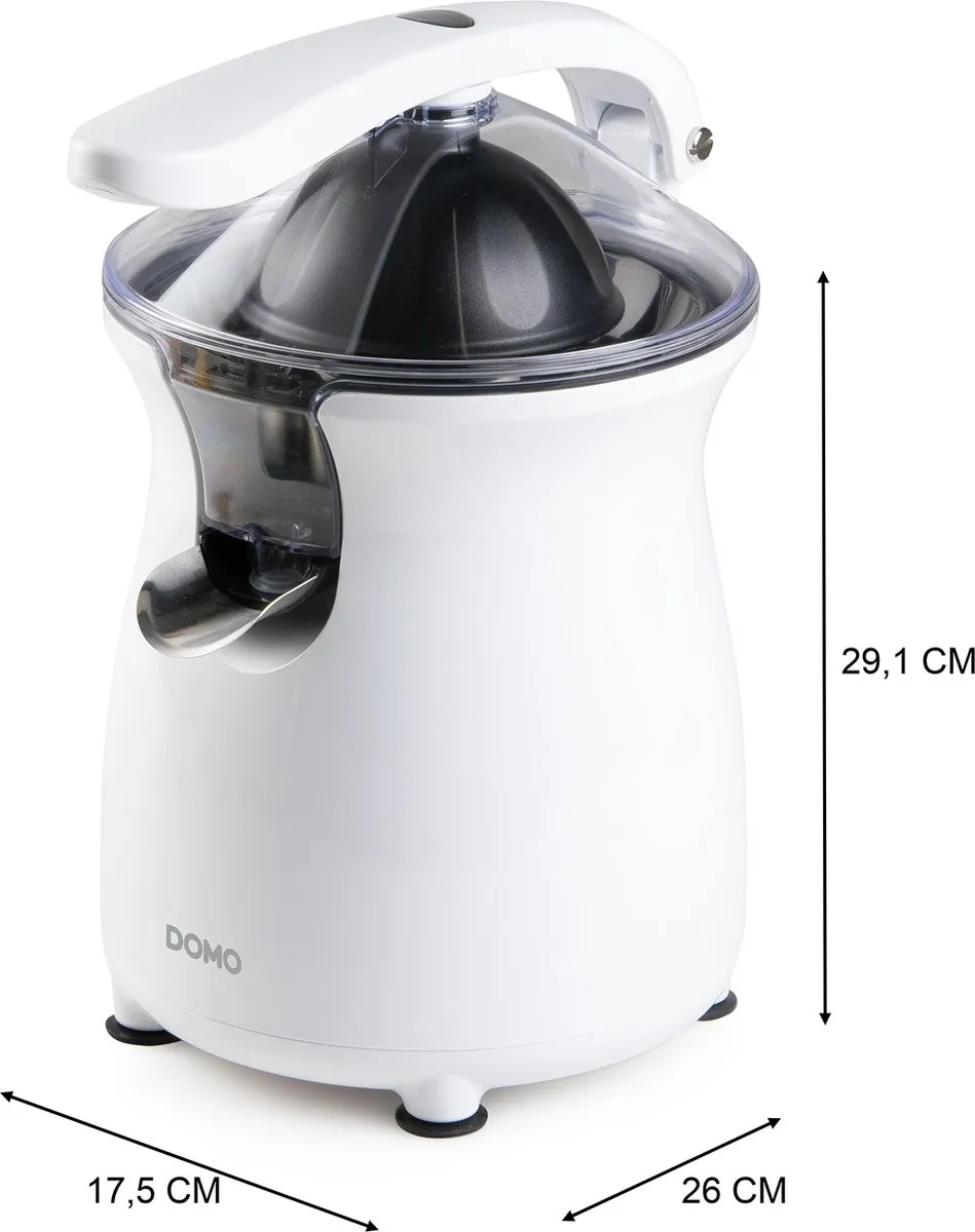 Domo DO9269J Fruitpers - 160W - Wit