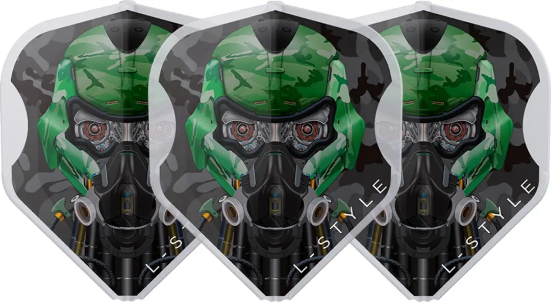 L-Style EZ L1 Berry V4 Type B Dart Flights F11031