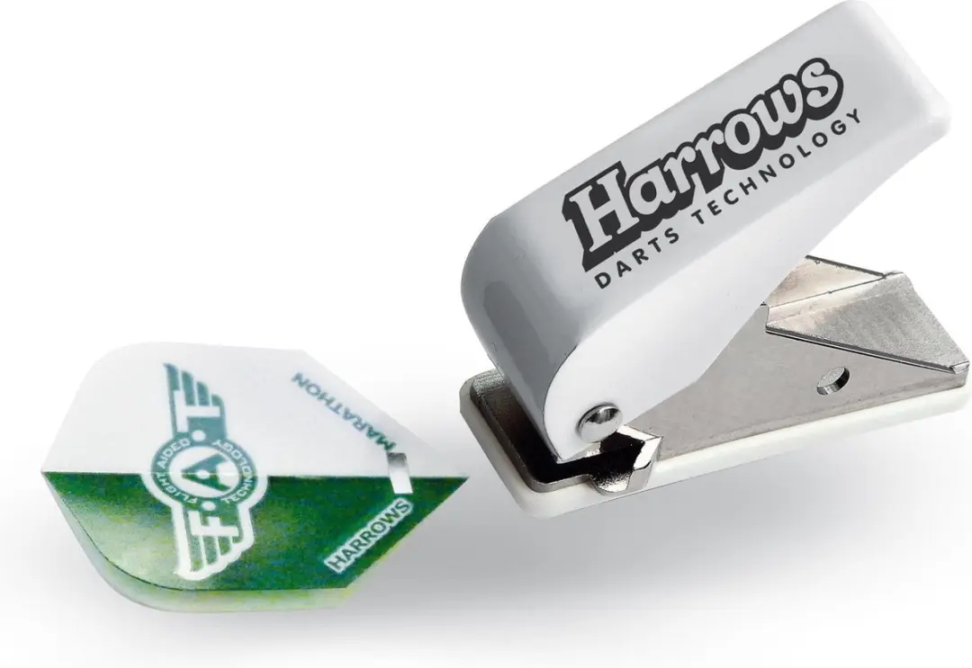 Harrows Flight Punch - Zilver - 3 Stuks