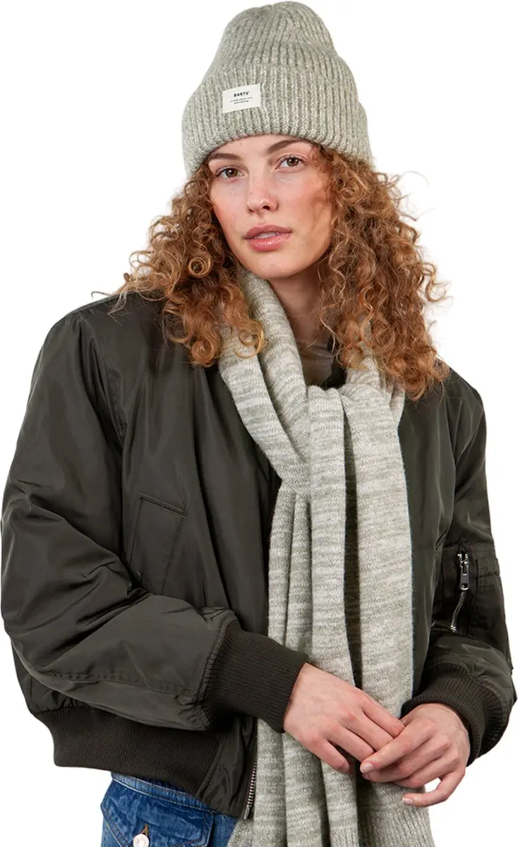 Barts Owlet Beanie Dames Muts - Groen - One Size