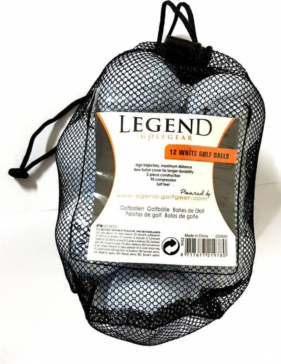 Legend Distance Golfballen