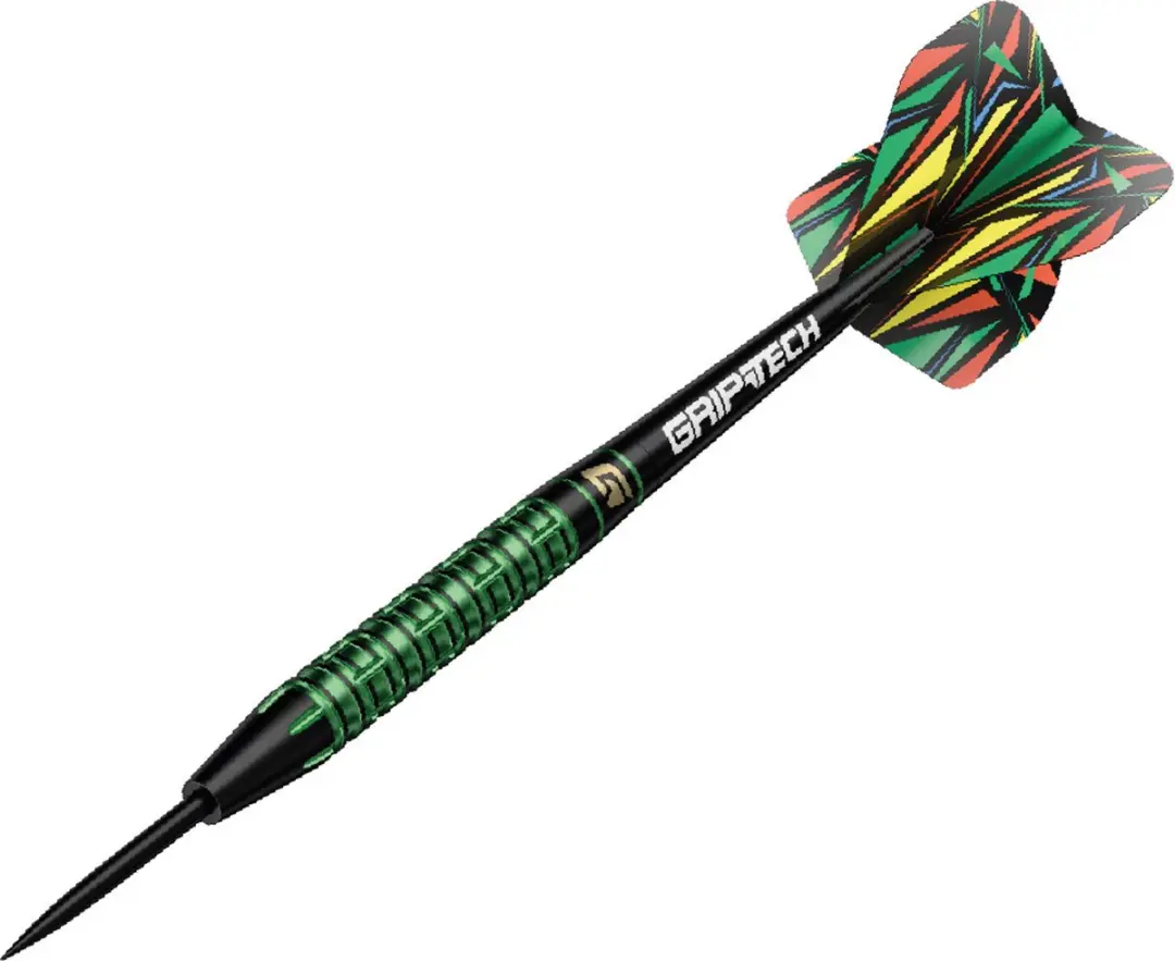 goat Athlete Green Brass Dartpijlen - 3 Stuks