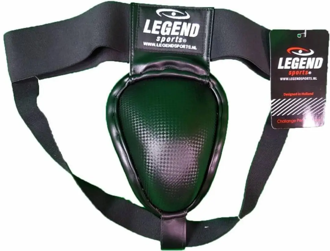 Legend Metalen Kruisbeschermer - S - Zwart