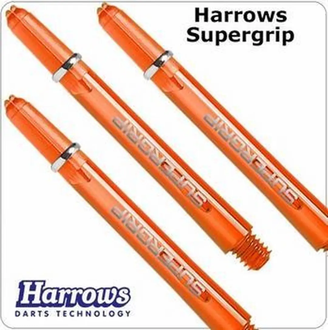 Harrows Supergrip Medium Shafts