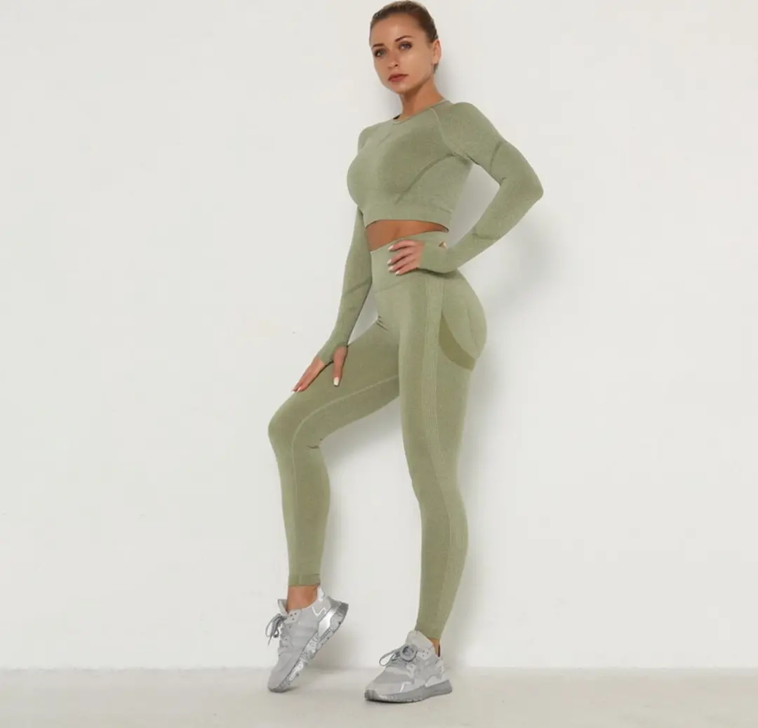 Legend Sport Top PRO Olijf Groen M