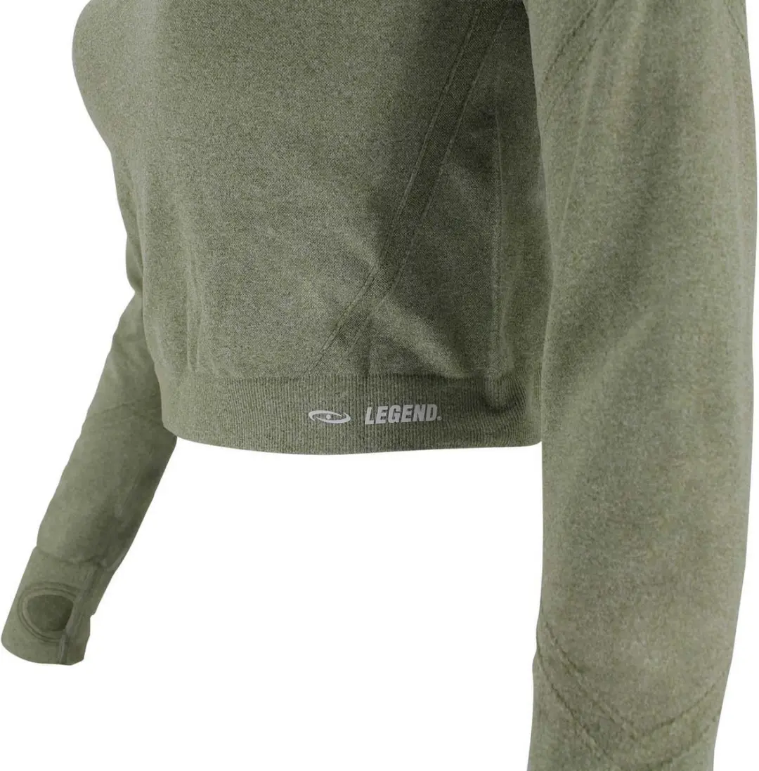 Legend Sport Top PRO Olijf Groen M