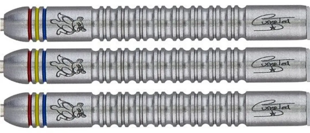 Unicorn Ted Evetts Phase 2 90% Dartpijlen - 3 Stuks
