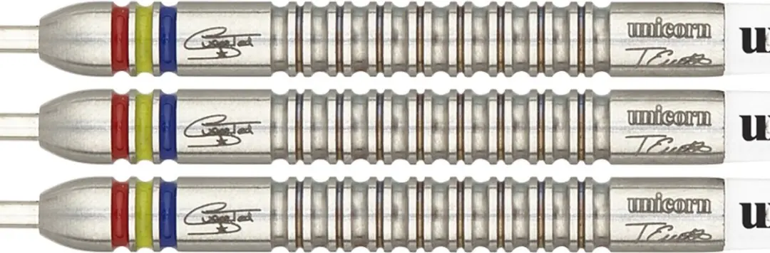 Unicorn Ted Evetts Phase 2 90% Dartpijlen - 3 Stuks
