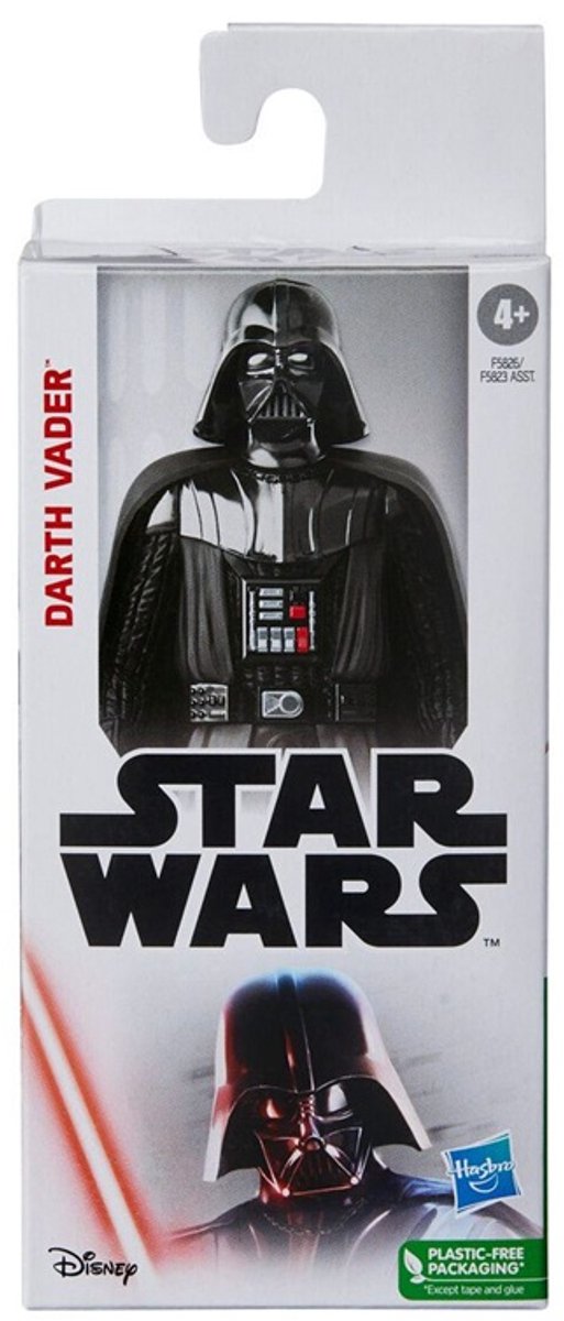 Star Wars Darth Vader Actiefiguur 12 cm - Merchandise