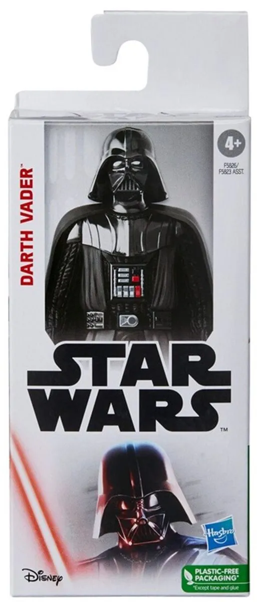 Hasbro Star Wars Darth Vader Actiefiguur 12cm - Zwart