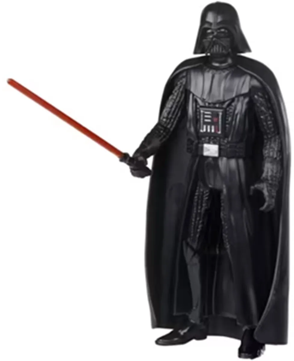 Hasbro Star Wars Darth Vader Actiefiguur 12cm - Zwart
