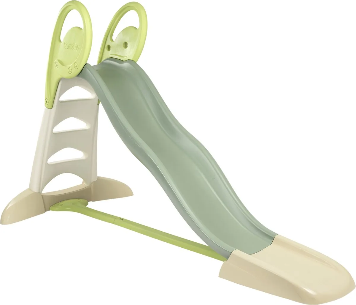 Smoby Life Glijbaan XL Peuter 7600820304 - Groen/Beige