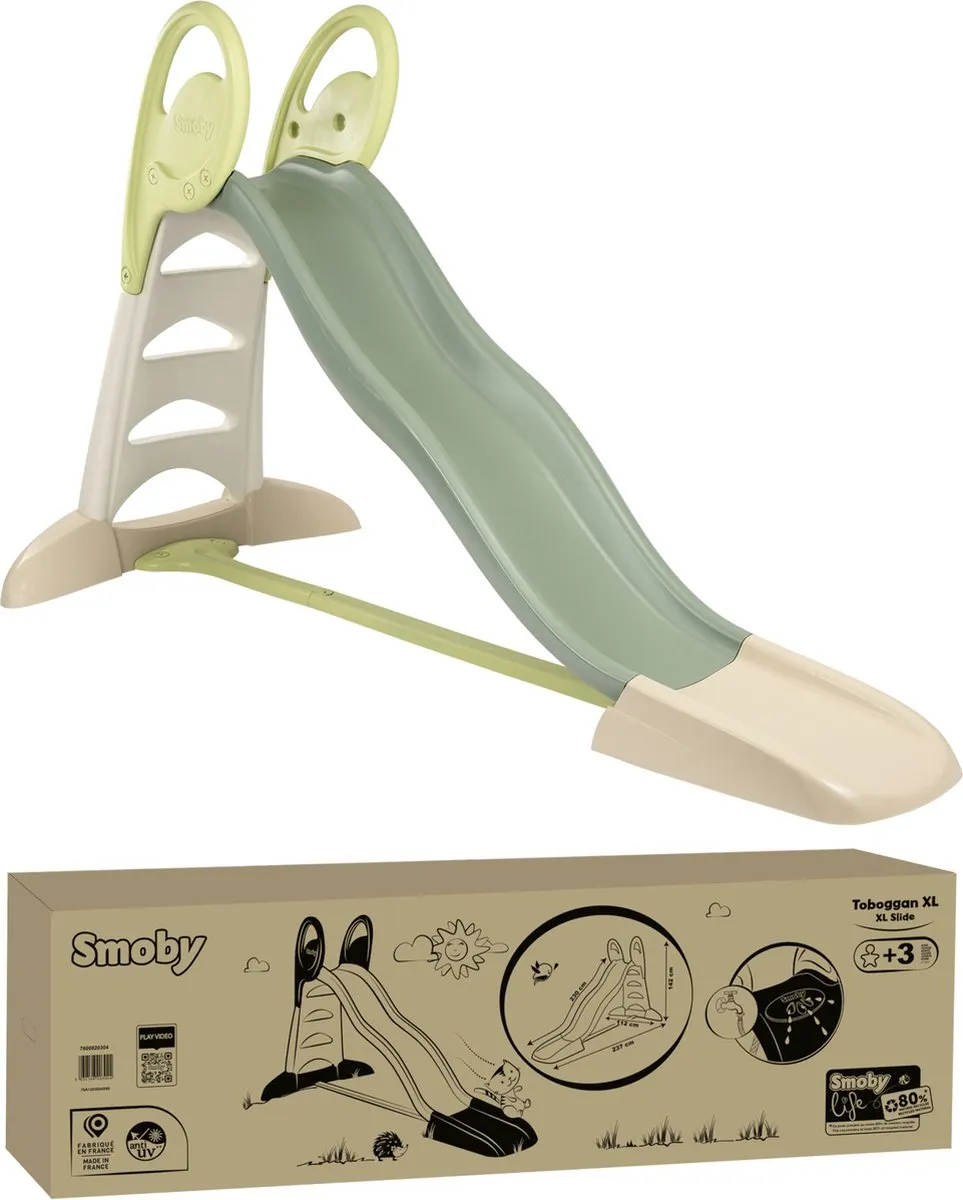 Smoby Life Glijbaan XL Peuter 7600820304